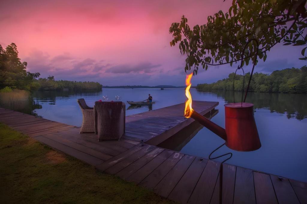 Roman Lake Ayurveda Boutique Resort Ahungalla Exterior photo