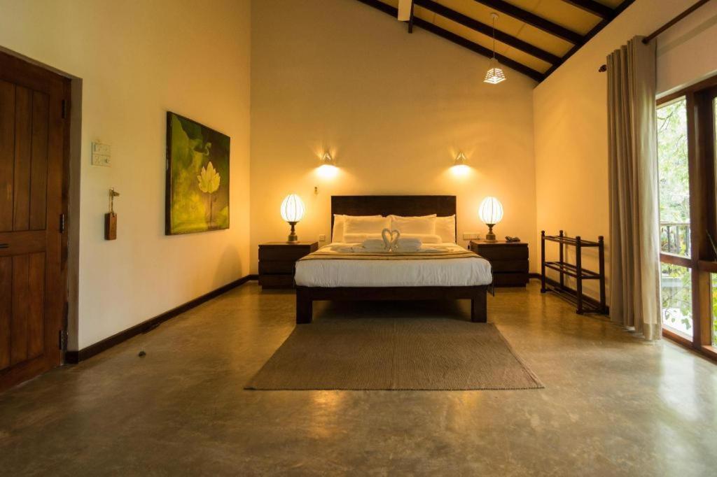 Roman Lake Ayurveda Boutique Resort Ahungalla Exterior photo